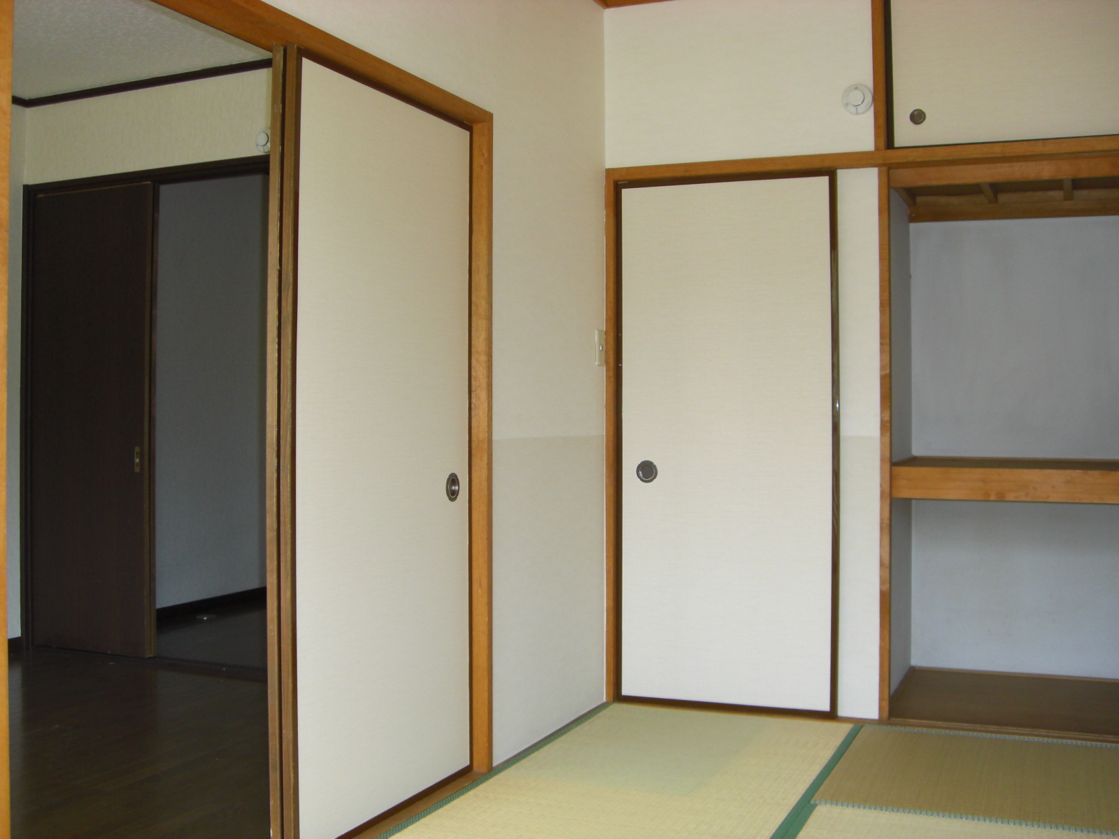 Living and room. Western-style from the Japanese-style room