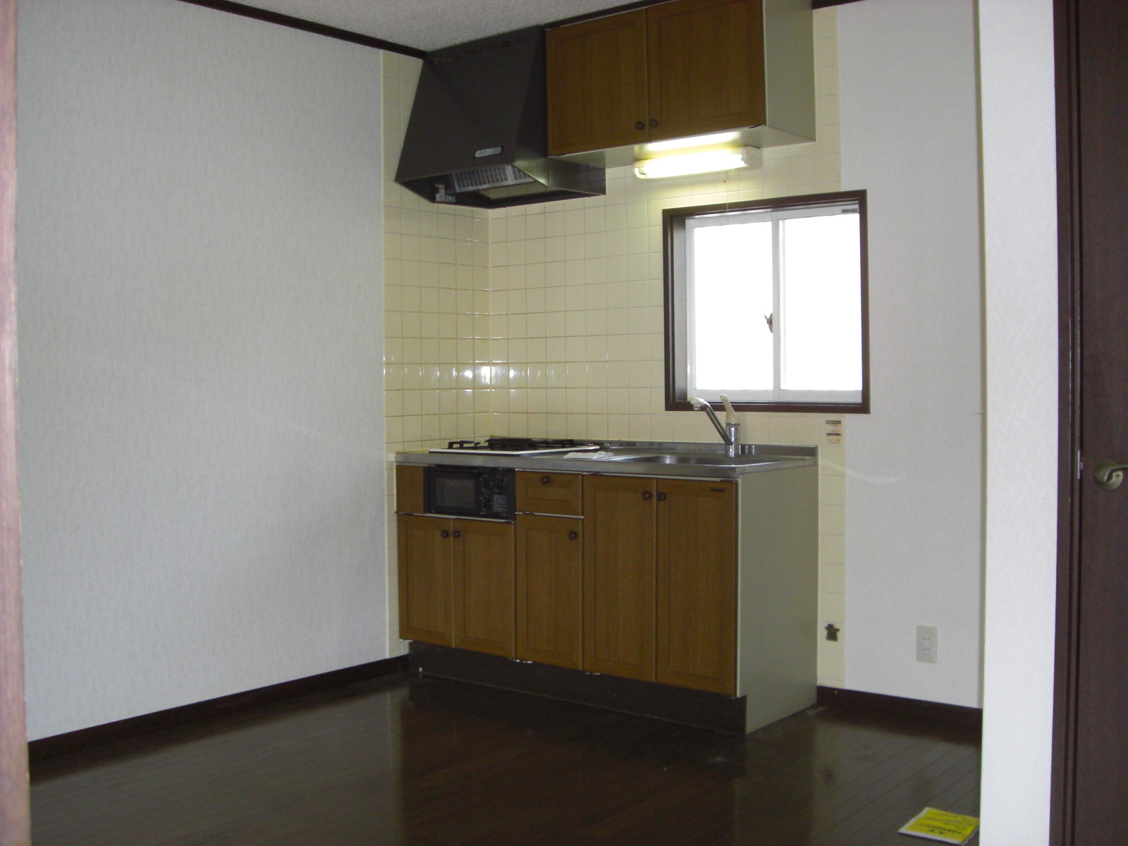 Kitchen. Living & Kitchen