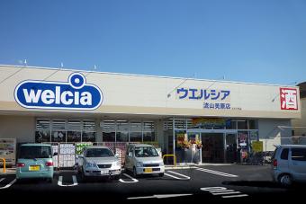 Dorakkusutoa. Uerushia Nagareyama shop 427m until (drugstore)