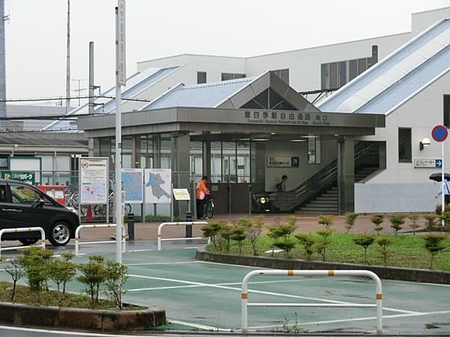 station. 560m to Tobu Noda Line Toyoshiki Station