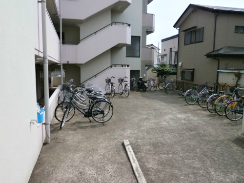 Other. Bicycle-parking space