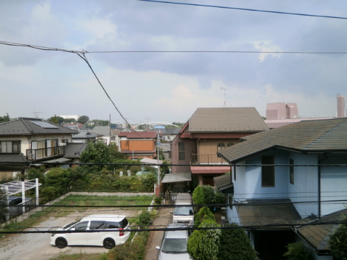 Balcony. Reference photograph