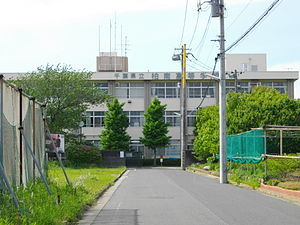 high school ・ College. Prefectural Kashiwaminami high school (high school ・ NCT) to 2672m