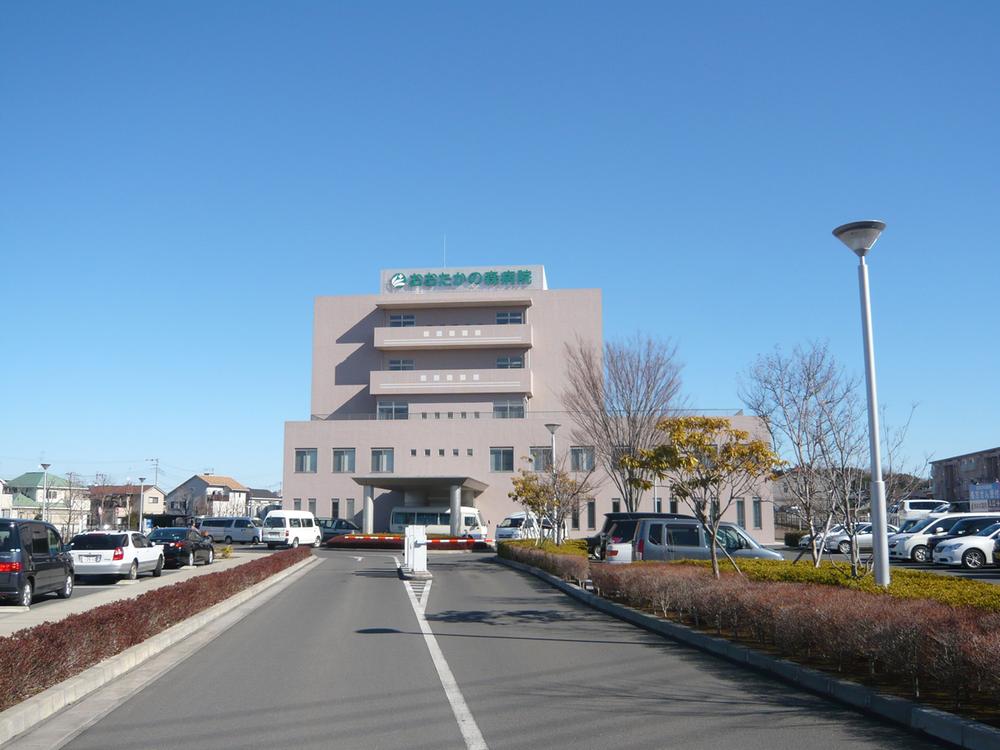 Hospital. 1780m until the forest hospital of medical corporation Association Makoto High Society goshawk
