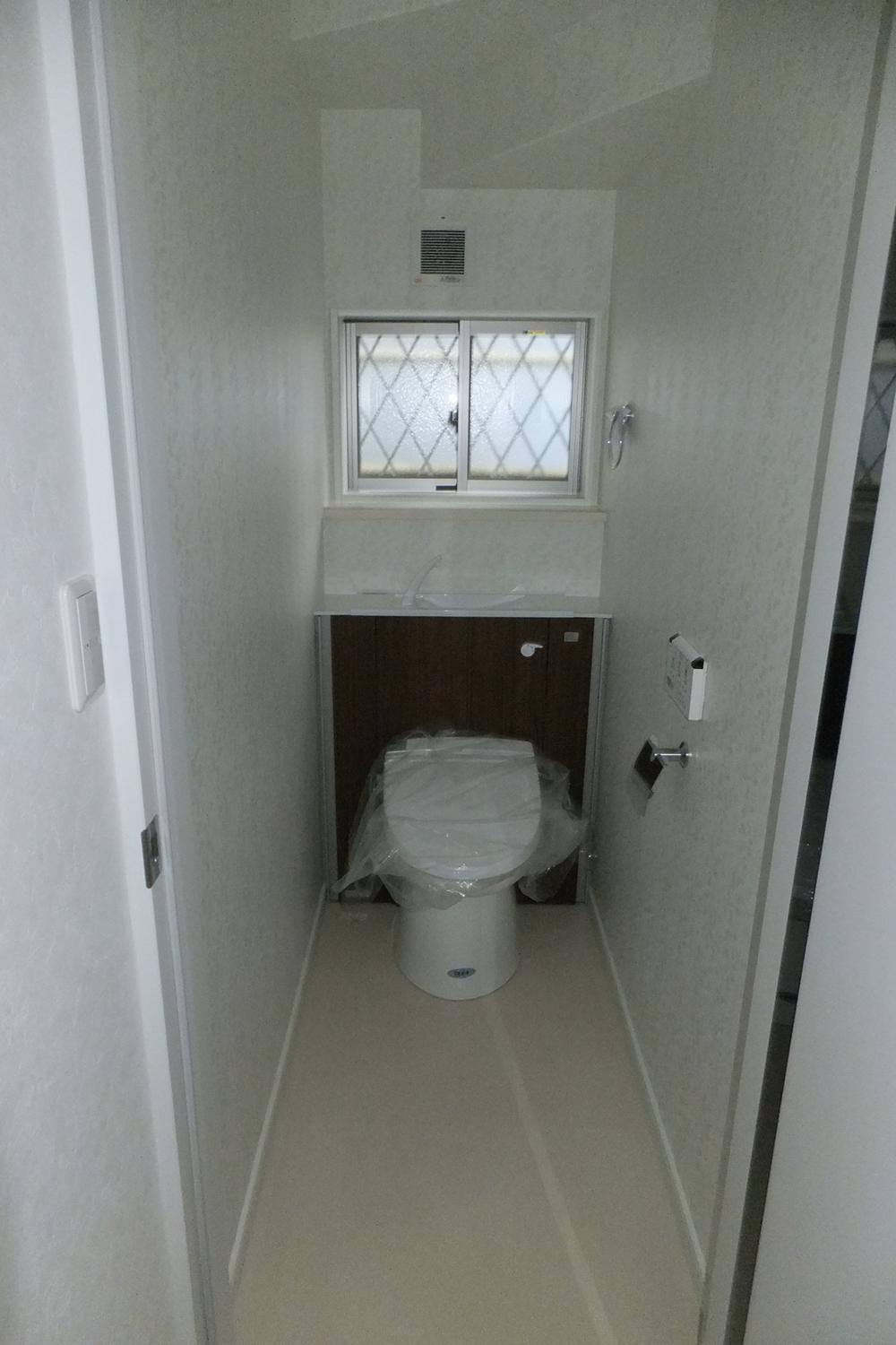 Building plan example (introspection photo). Toilet