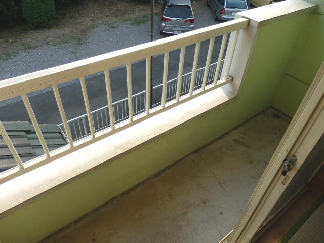 Balcony. Veranda