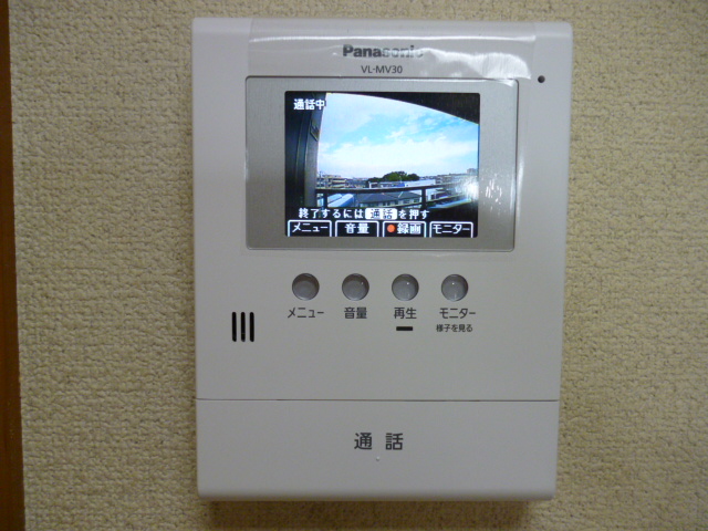 Security. Steep visitor monitor confirmation TV intercom newly settled