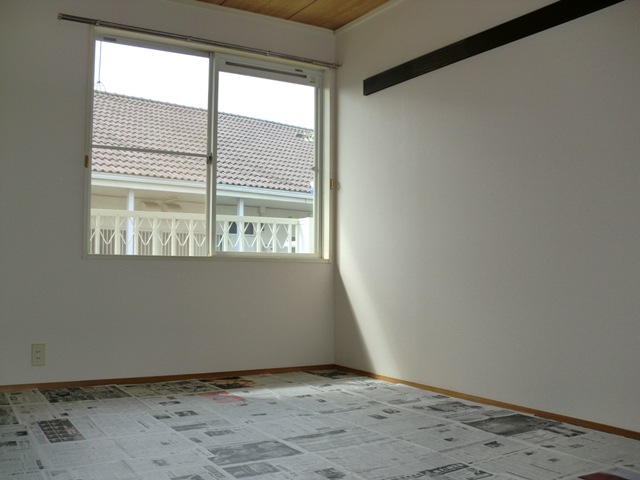 Living and room. Japanese-style room, replace the tatami on arrival