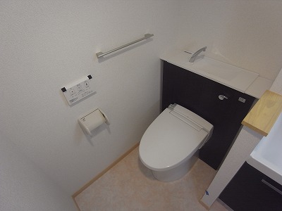 Toilet. With Washlet.