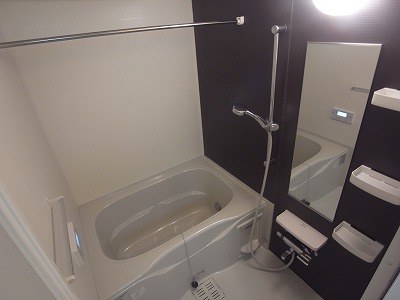 Bath. Reheating function ・ Bathroom dryer with bus.