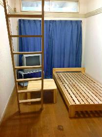 Living and room. Single bed  ※ Some rooms does not have