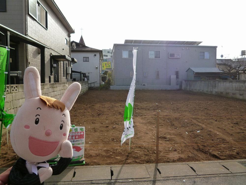 Local appearance photo. 2 Building site (December 17, 2013) Shooting