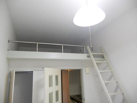 Other room space. Photograph of loft