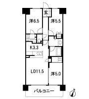 Floor: 3LDK + WIC, the occupied area: 70.18 sq m, Price: 28,980,000 yen (plan), now on sale