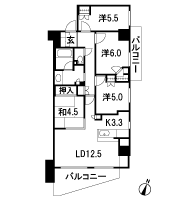 Floor: 4LDK + WIC, the occupied area: 83.28 sq m, Price: 35,180,000 yen (plan), now on sale