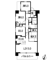Floor: 3LDK + S + WIC, the occupied area: 83.33 sq m, Price: 35,780,000 yen, now on sale