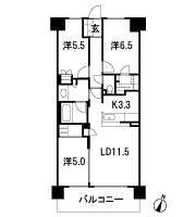 Floor: 3LDK + WIC, the occupied area: 70.18 sq m, Price: 29,580,000 yen (plan), now on sale