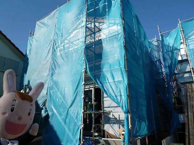 Local appearance photo. 2 Building site (December 13, 2013) Shooting