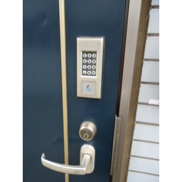 Security. Electronic lock