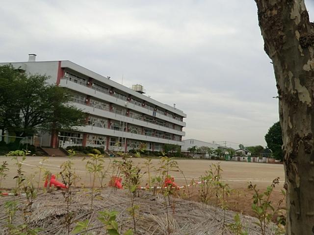 Primary school. Nagareyama Municipal Nishifukai 1000m up to elementary school