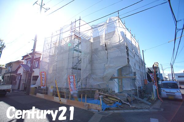 Local photos, including front road. 12 / 16 shooting Completion of framework