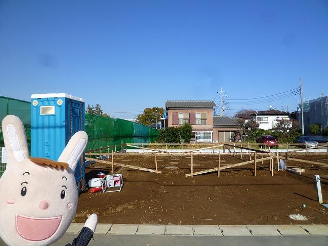 Local appearance photo. 1 Building site (November 26, 2013) Shooting