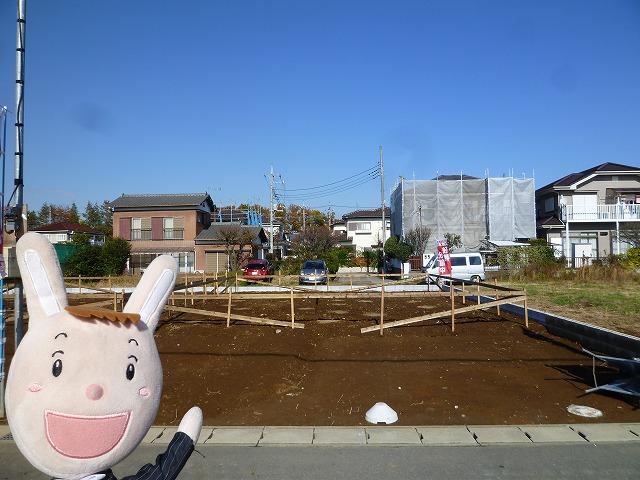 Local appearance photo. 3 Building site (November 26, 2013) Shooting