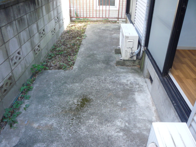 Balcony. The first floor terrace (dedicated space)