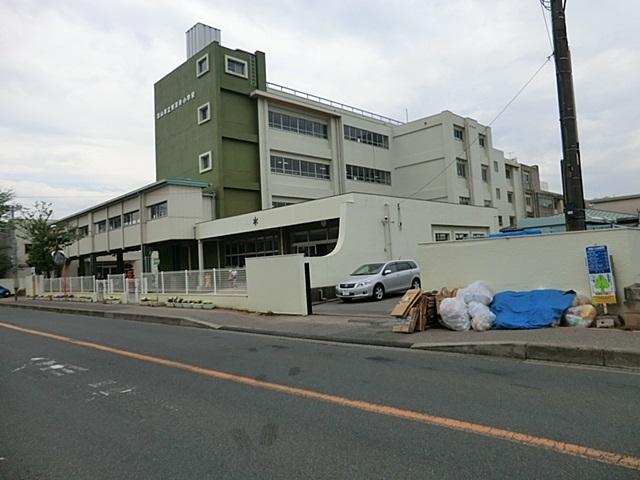 Primary school. Nagareyama Municipal Higashifukai Elementary School