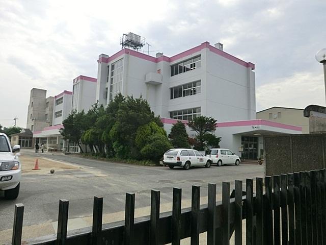 Junior high school. Nagareyama Municipal Higashifukai junior high school