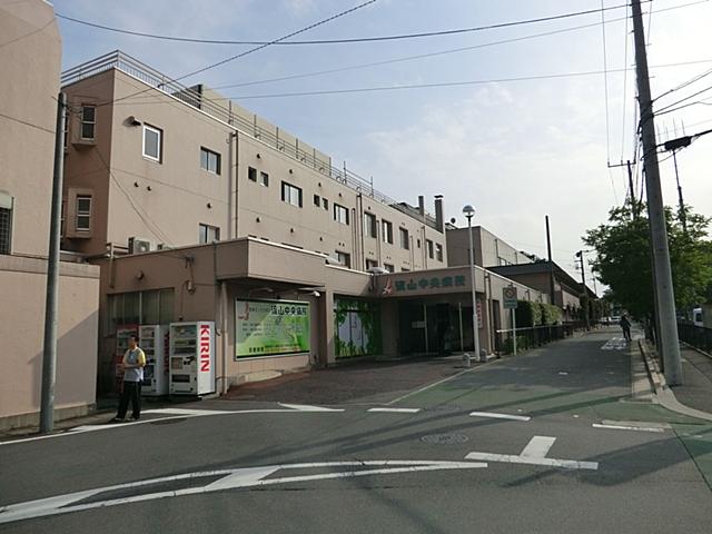 Hospital. 500m to Nagareyama Central Hospital (internal medicine, etc.)