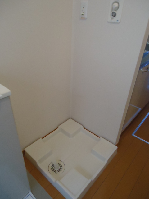 Washroom. It is a washing machine inside the room safe