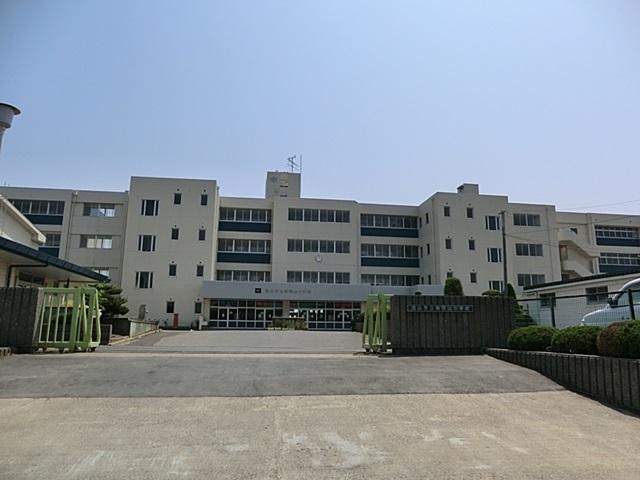 Primary school. Nagareyama Municipal Minami Nagareyama Elementary School