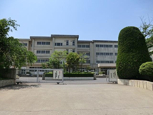 Junior high school. Nagareyama Municipal Minami Nagareyama junior high school