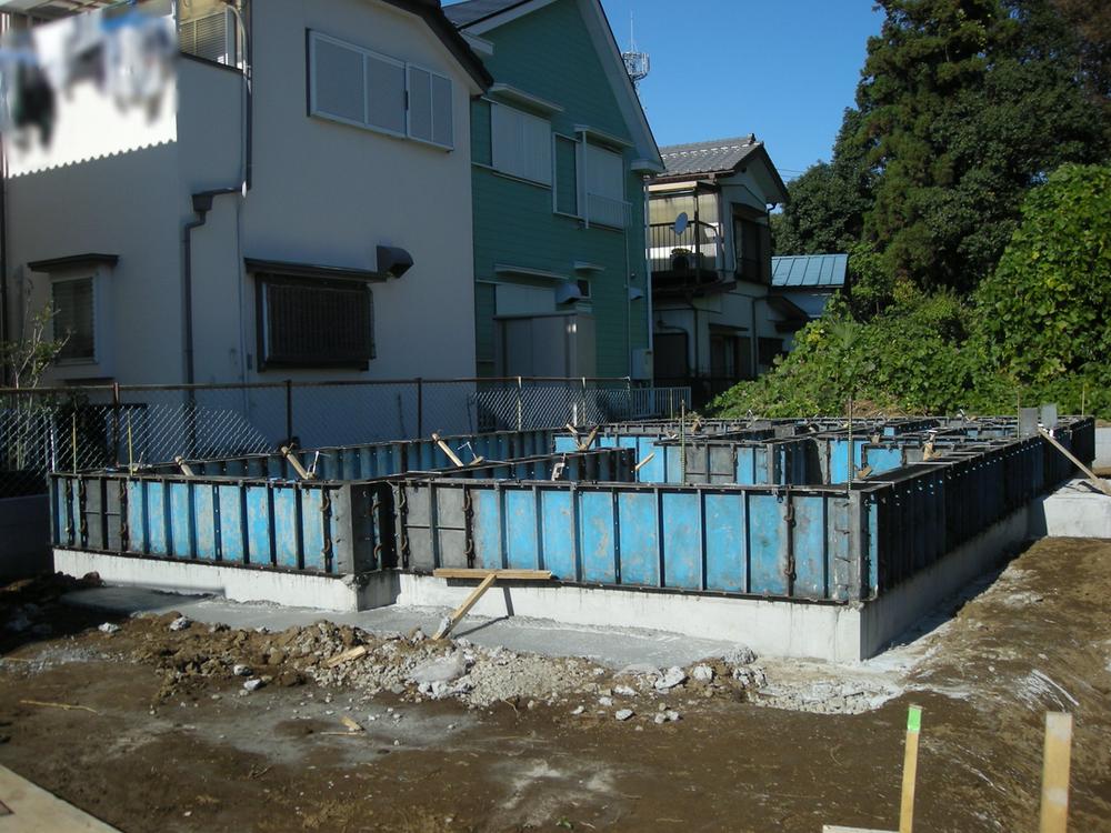 Local appearance photo. It is still the stage of foundation.