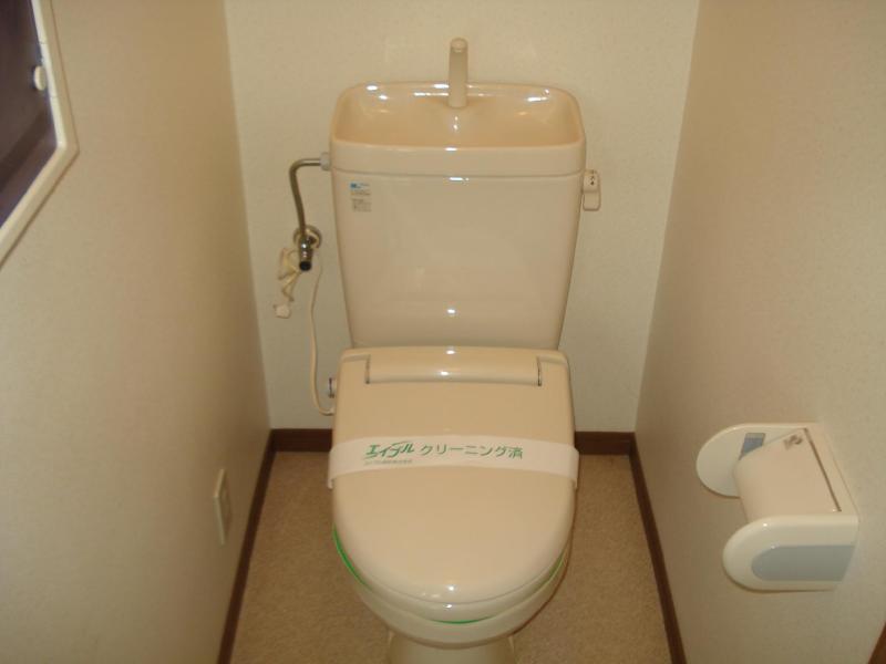 Toilet. Toilet is also a shiny