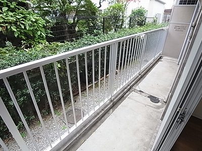 Balcony. Veranda