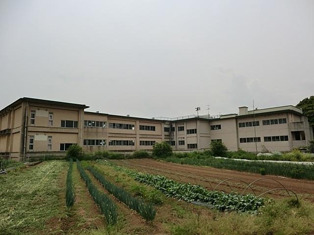 Junior high school. Nagareyama Municipal Eastern Junior High School