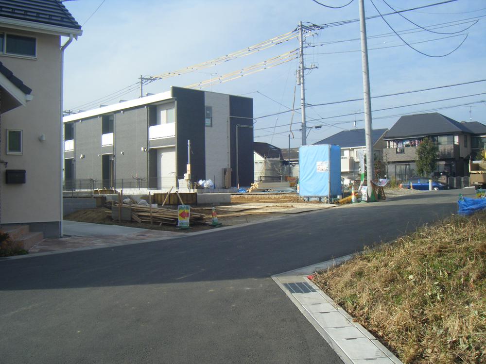 Local photos, including front road