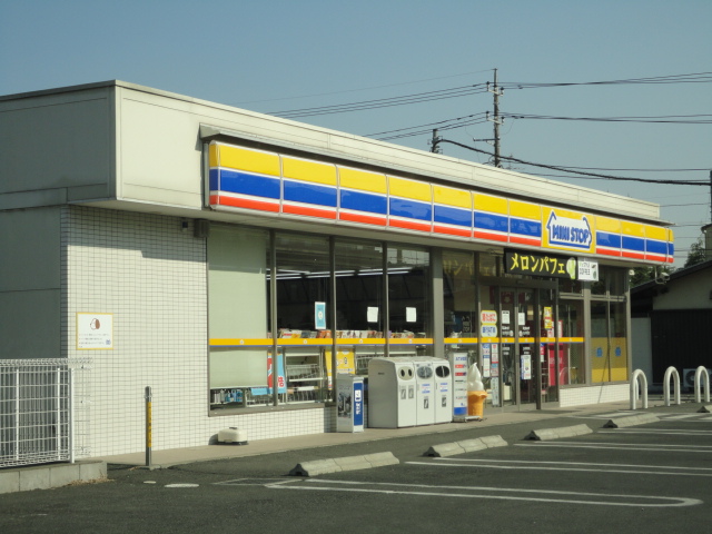 Convenience store. MINISTOP Nagareyama Heiwadai store up (convenience store) 317m