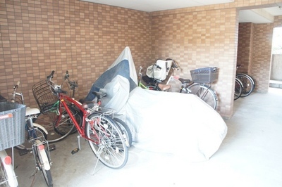 Other common areas. Bicycle-parking space