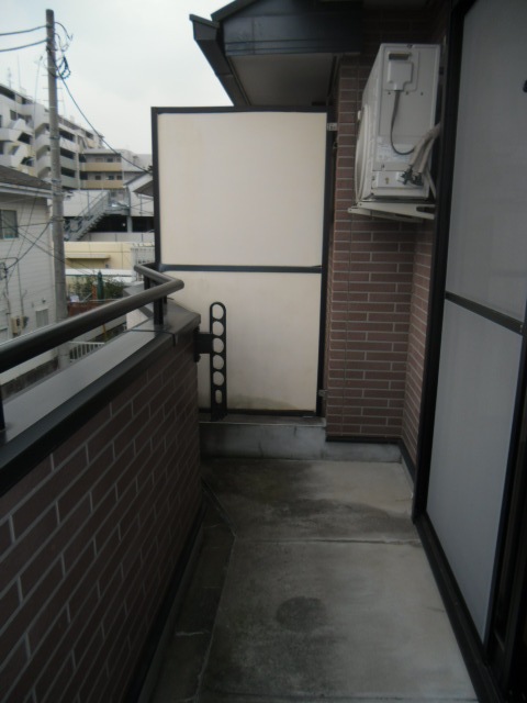 Balcony. Spacious balcony available