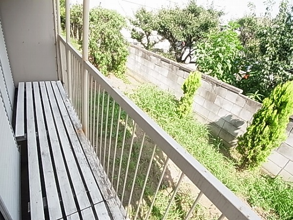 Balcony. Veranda