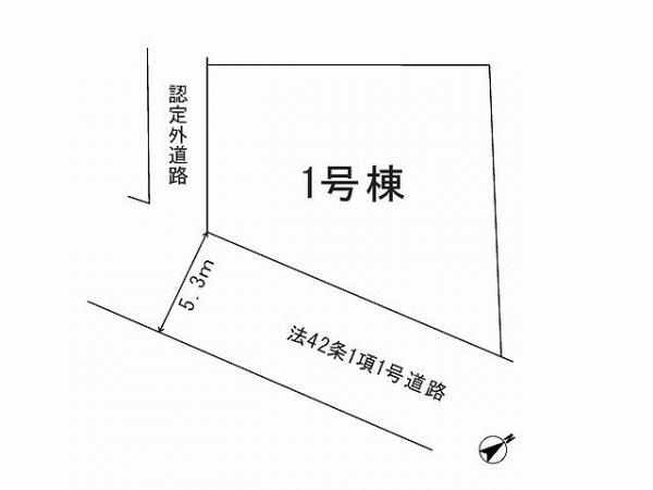 Compartment figure. 25,800,000 yen, 4LDK, Land area 145.2 sq m , Building area 98.54 sq m