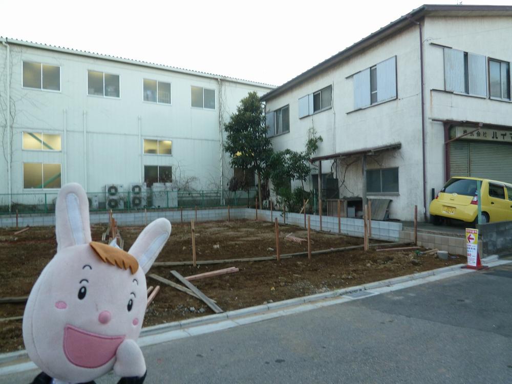 Local appearance photo. 3 Building site (December 24, 2013) Shooting