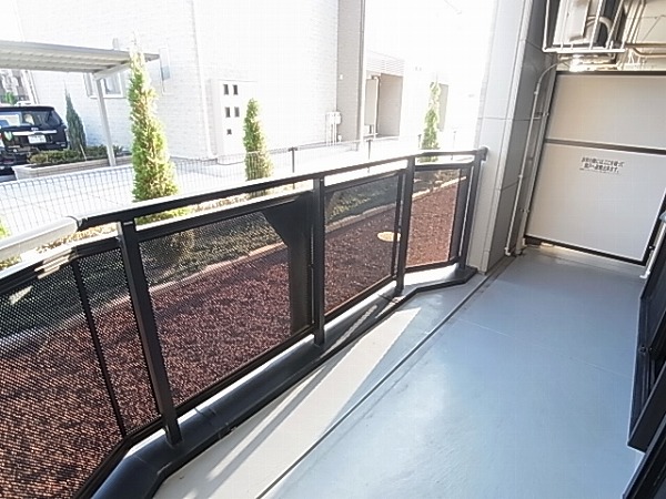 Balcony. Veranda