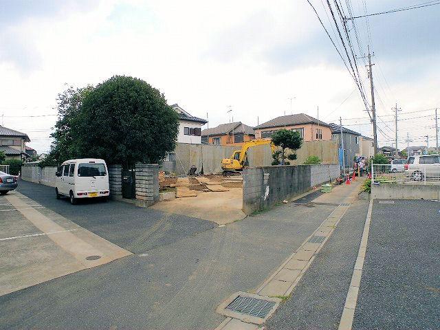 Local appearance photo. Local (September 2013) Shooting It is during the demolition work. It will start from now on architecture!