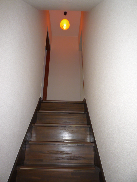 Other room space. Stairs. Right hand Western-style, Is a Japanese-style room on the left hand