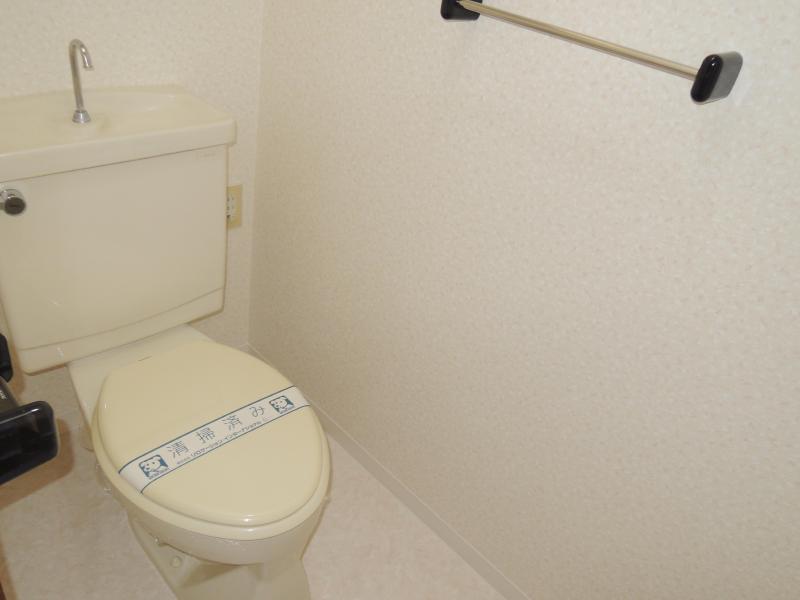 Toilet. Toilet with cleanliness