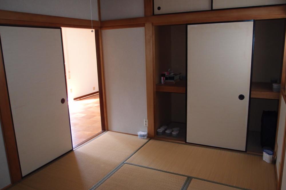 Non-living room. First floor Japanese-style room